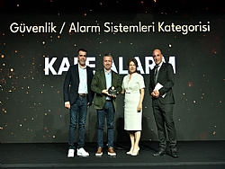KALE ALARM'A TÜRKİYE'NİN EN İTİBARLI İŞ ORTAĞI ÖDÜLÜ